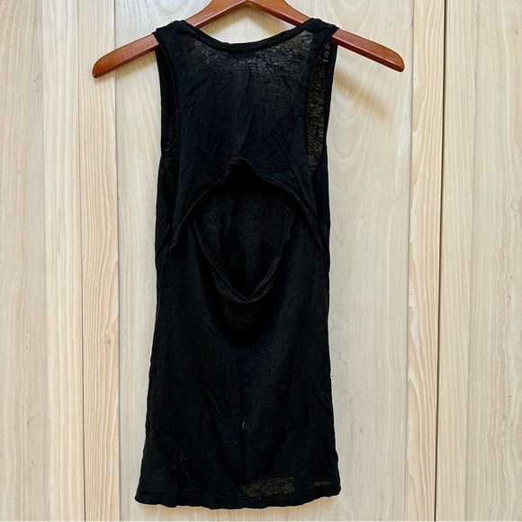 Acne Studios Linen Tank Top - Picture 2 of 4